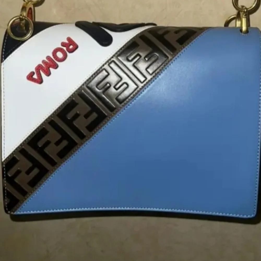 FENDI Mania Kan I Shoulder Bag - Picture 16 of 16